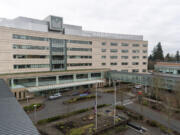 Legacy Salmon Creek Medical Center -- pictured Wednesday -- is one of the 50 best hospitals in the country, according to Healthgrades, a website that evaluates hospital quality using data from the Centers for Medicare and Medicaid services. This is the first year that Legacy Salmon Creek has been ranked in the top 50. The hospital ranked in the top 250 in 2020 and 2021.