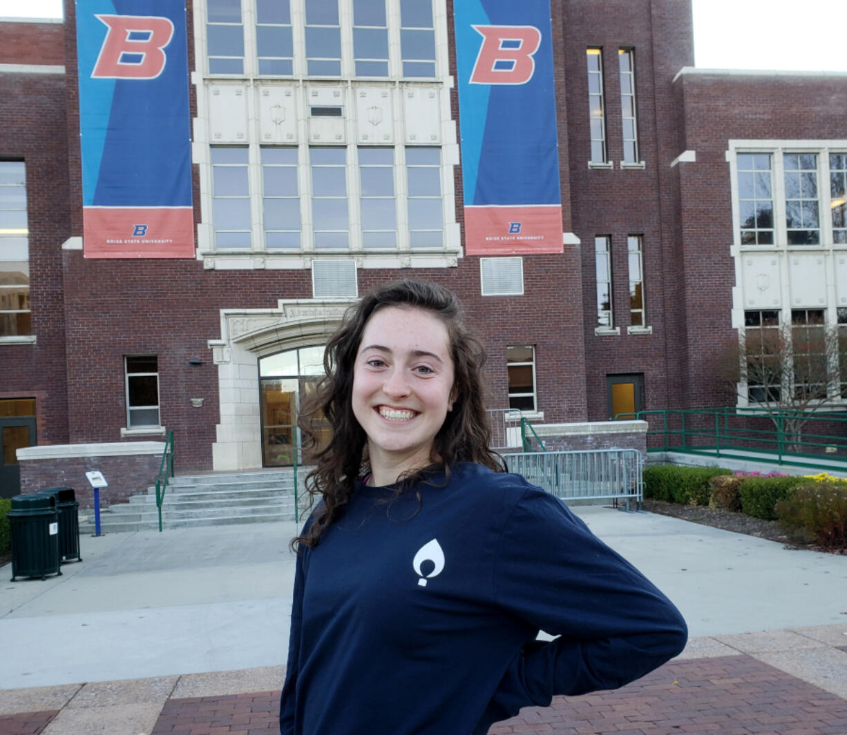 Ally Orr, 22, has raised over $100,000 for her newly founded "Women in STEM, Medicine and Law Scholarship" at Boise State University. The scholarship was created after a professor at the school made a series of sexist remarks at a national convention, sparking outrage among students on campus.