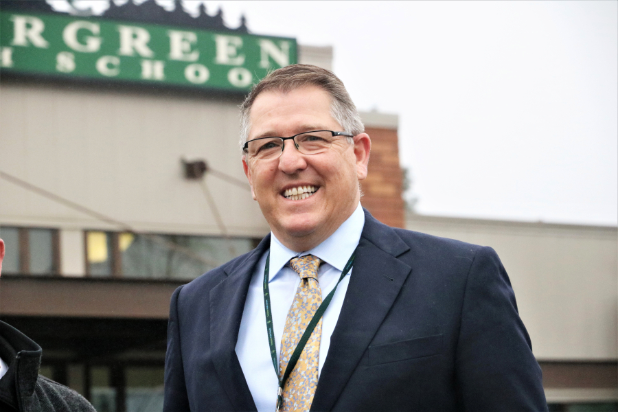 John Boyd was appointed interim superintendent of Evergreen Public Schools on Dec. 28, following the firing of Mike Merlino earlier that month.