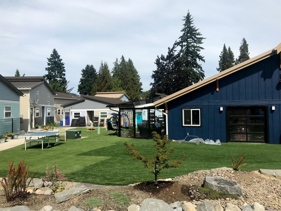 The WeBuilt housing community in Clackamas, Ore., is a 22-unit community for adults with autism. The Kuni Foundation provided an $800,000 no-interest loan to help complete the project, which finished in Spring 2021. During this grant cycle, the foundation awarded more than $1.9 million to advance new housing programs in urban and rural areas of the Northwest for adults with intellectual and developmental disabilities.
