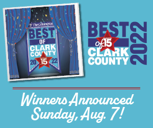 Best of Clark County 2022 contest promotional image