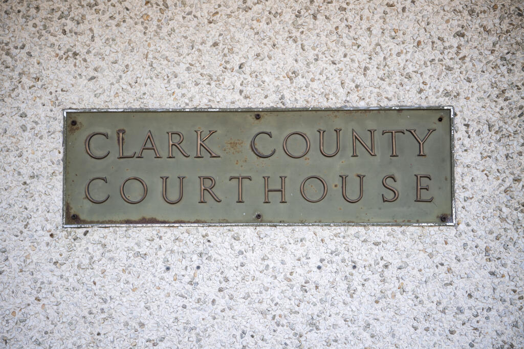 The Clark County Courthouse (The Columbian files)