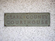 The Clark County Courthouse (The Columbian files)