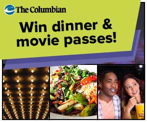 Dinner & A Movie Sweepstakes 3 contest promotional image