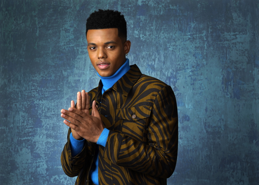 Jabari Banks stars in the new television series "Bel-Air." (Chris Pizzello/Associated Press)