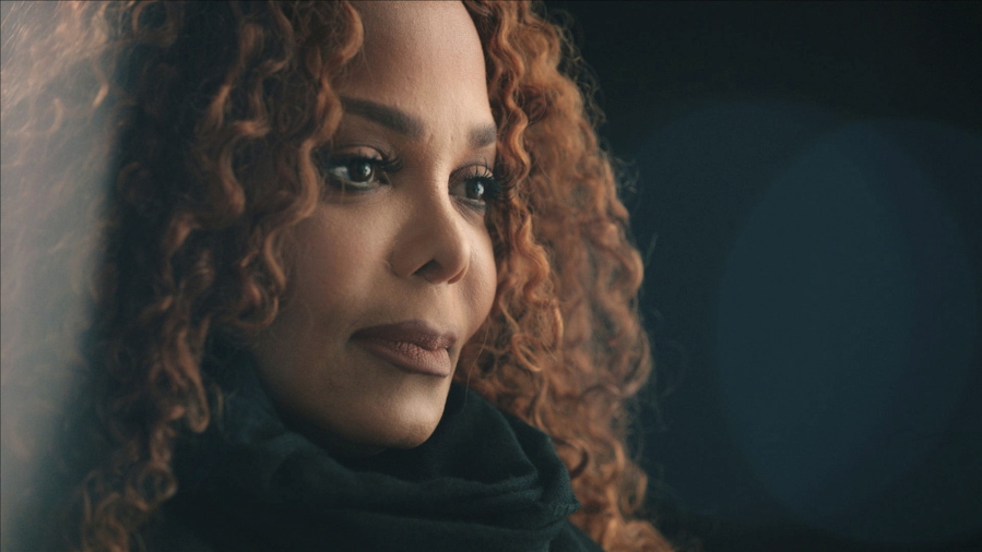 This image provided by Lifetime shows Janet Jackson in a scene from the documentary "Janet Jackson." (Lifetime via AP)