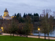 The Capitol in Olympia.