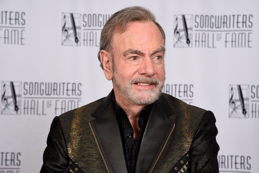 Neil Diamond attends the Songwriters Hall of Fame 49th Annual Induction and Awards Dinner on June 14, 2018, in New York.