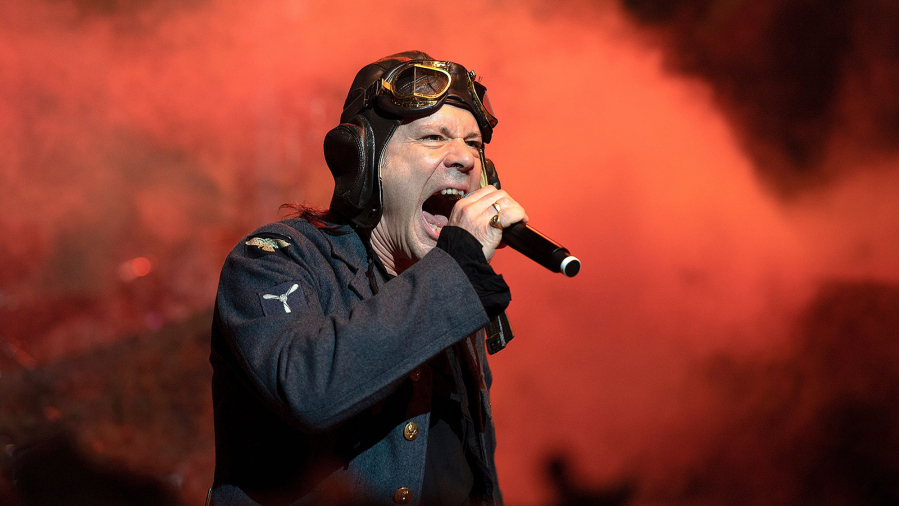 Bruce Dickinson brings the signature growl to Iron Maiden's concert at the BB&T Center on July 18, 2019, in Sunrise, Fla.