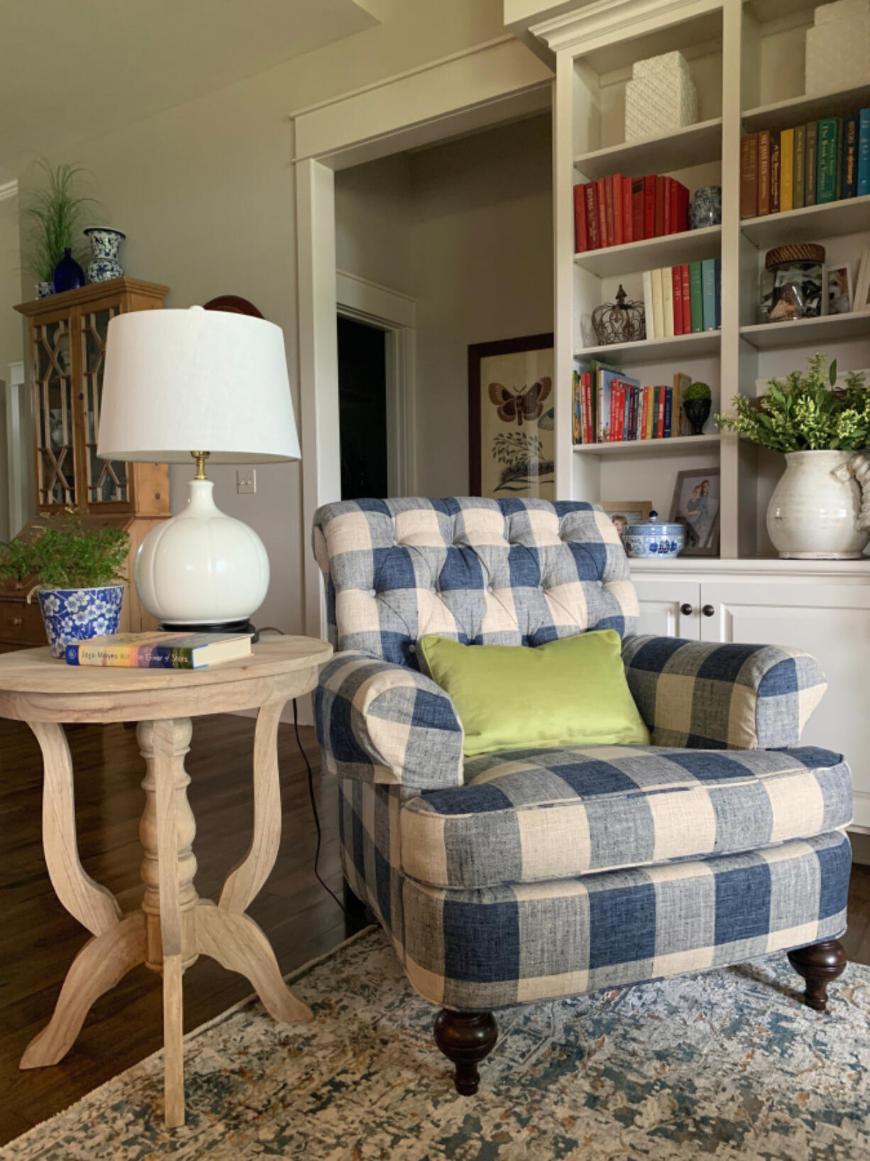 Buffalo check comes in a wide variety of color pairings and is a versatile textile that can translate to anything from traditional to modern farmhouse depending on the use.