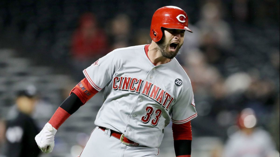 Mariners land All-Star Winker, Suárez in trade with Reds - The Columbian