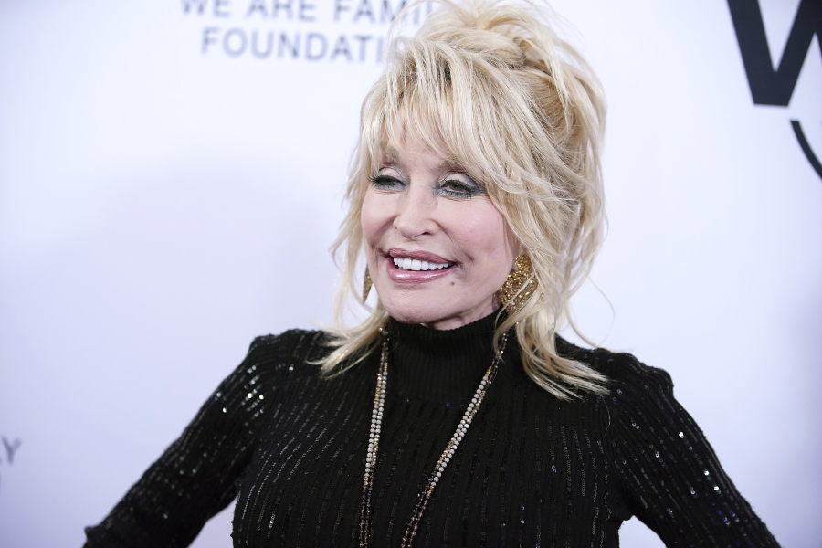 Dolly Parton attends We Are Family Foundation honors Dolly Parton & Jean Paul Gaultier at Hammerstein Ballroom on Nov. 5, 2019, in New York City.