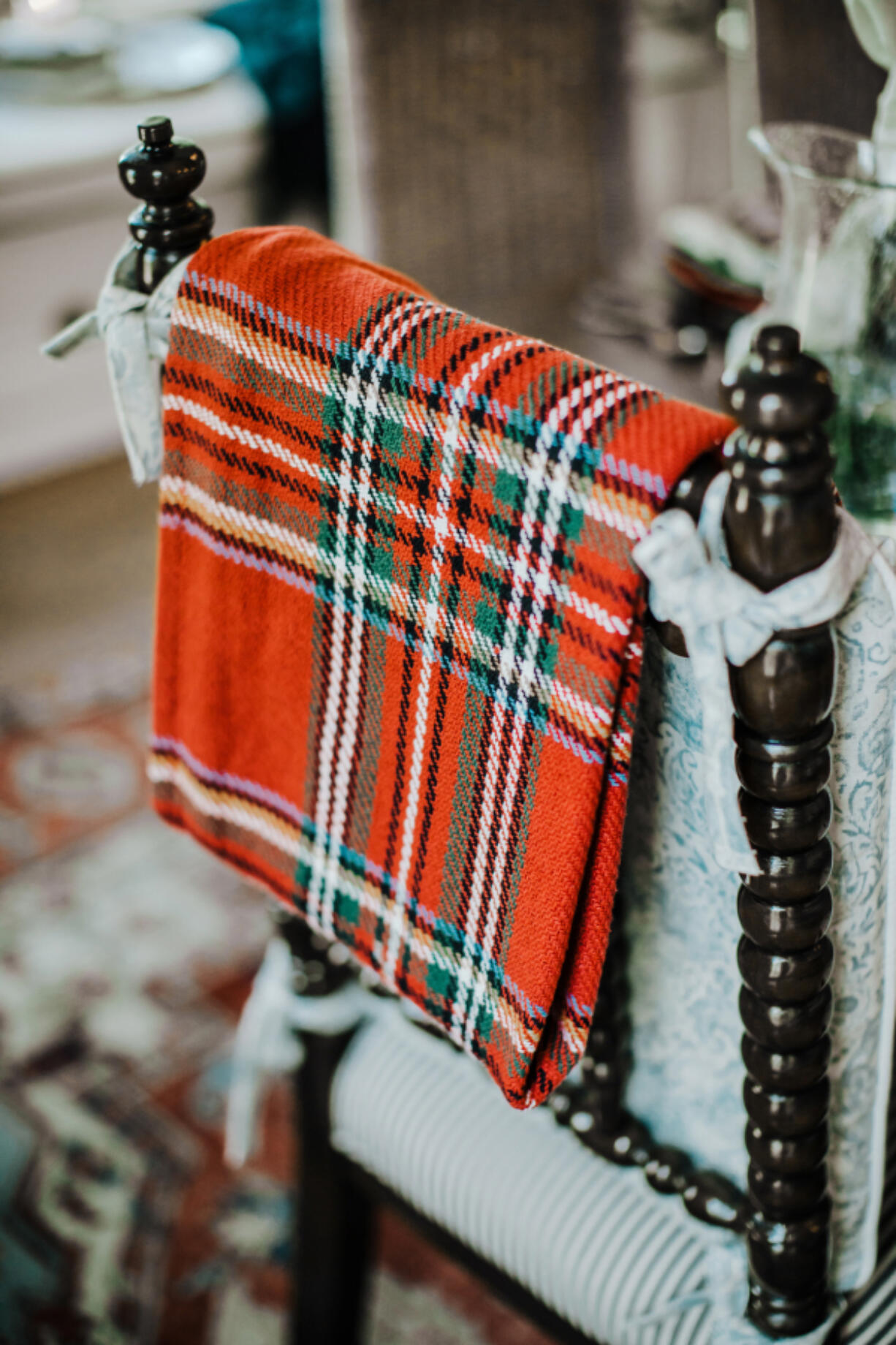 One of the most recognizable tartans is the Royal Stewart version, which is comprised of contrasting stripes of bold red, bright yellow, blue, green and white.