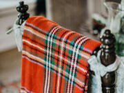 One of the most recognizable tartans is the Royal Stewart version, which is comprised of contrasting stripes of bold red, bright yellow, blue, green and white.