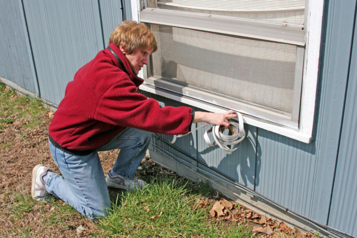 Weather stripping your windows is one of the easiest and most effective energy-saving steps.