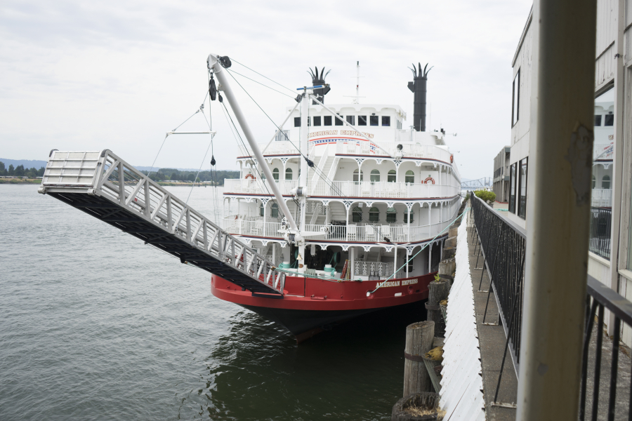 The American Empress starts its Columbia River cruises at the Port of Vancouver's Terminal 1. The company that owns the vessel is now planning to make the Port of Camas-Washougal a port of call starting June 8.