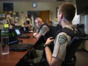 The Clark County Deputy Sheriff’s Guild said in a Tuesday statement a lack of funding from county leadership for hiring incentives has led to a severe sheriff’s office staffing shortage and meant deputies have left the agency for bonuses from other local departments.
