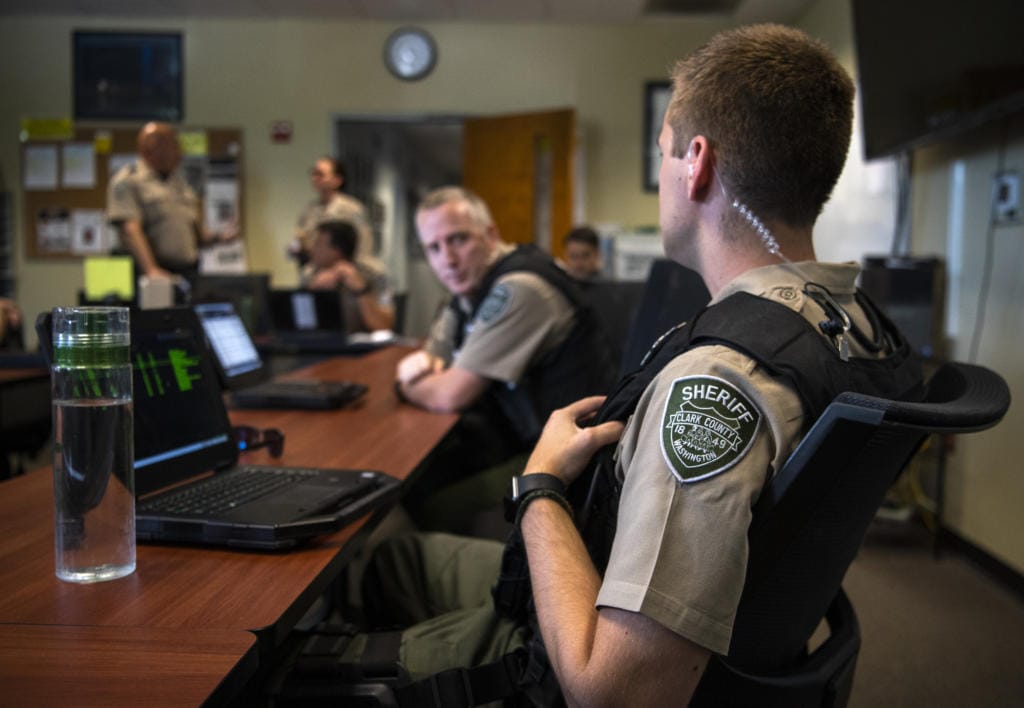 The Clark County Deputy Sheriff’s Guild said in a Tuesday statement a lack of funding from county leadership for hiring incentives has led to a severe sheriff’s office staffing shortage and meant deputies have left the agency for bonuses from other local departments.