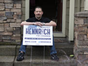 Brent Hennrich of Vancouver is making headway as the sole Democrat vying to unseat U.S. Rep. Jaime Herrera Beutler, R-Battle Ground, and represent Washington's 3rd Congressional District.