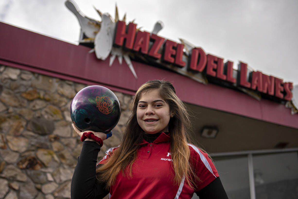 Fort Vancouver High School bowler Rose Ugbinada plans on taking her game to the University of Alabama Birmingham next fall.