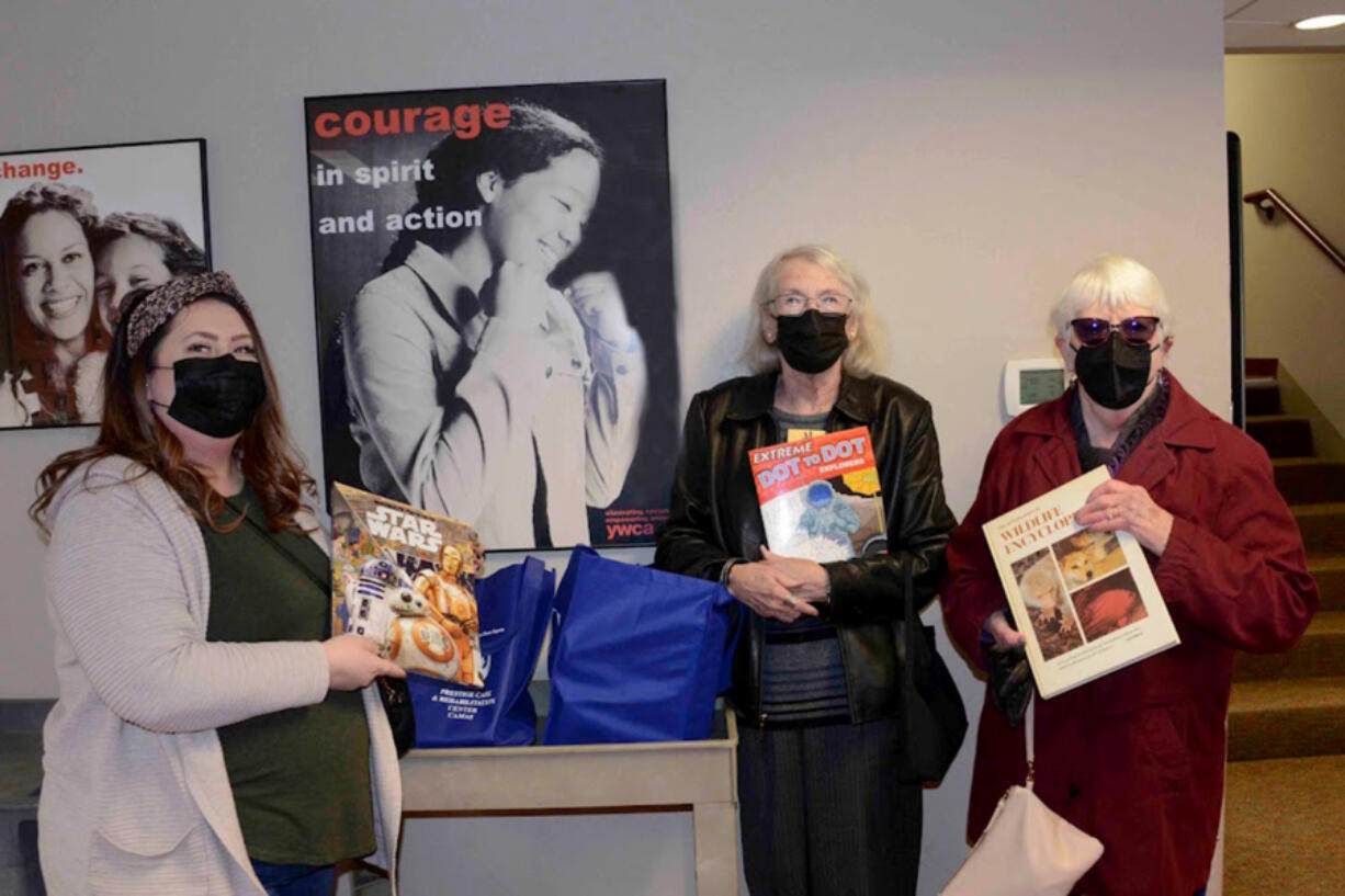 After two years of waiting due to the pandemic, Assistance League Southwest Washington finally got to deliver donated books to local charities.