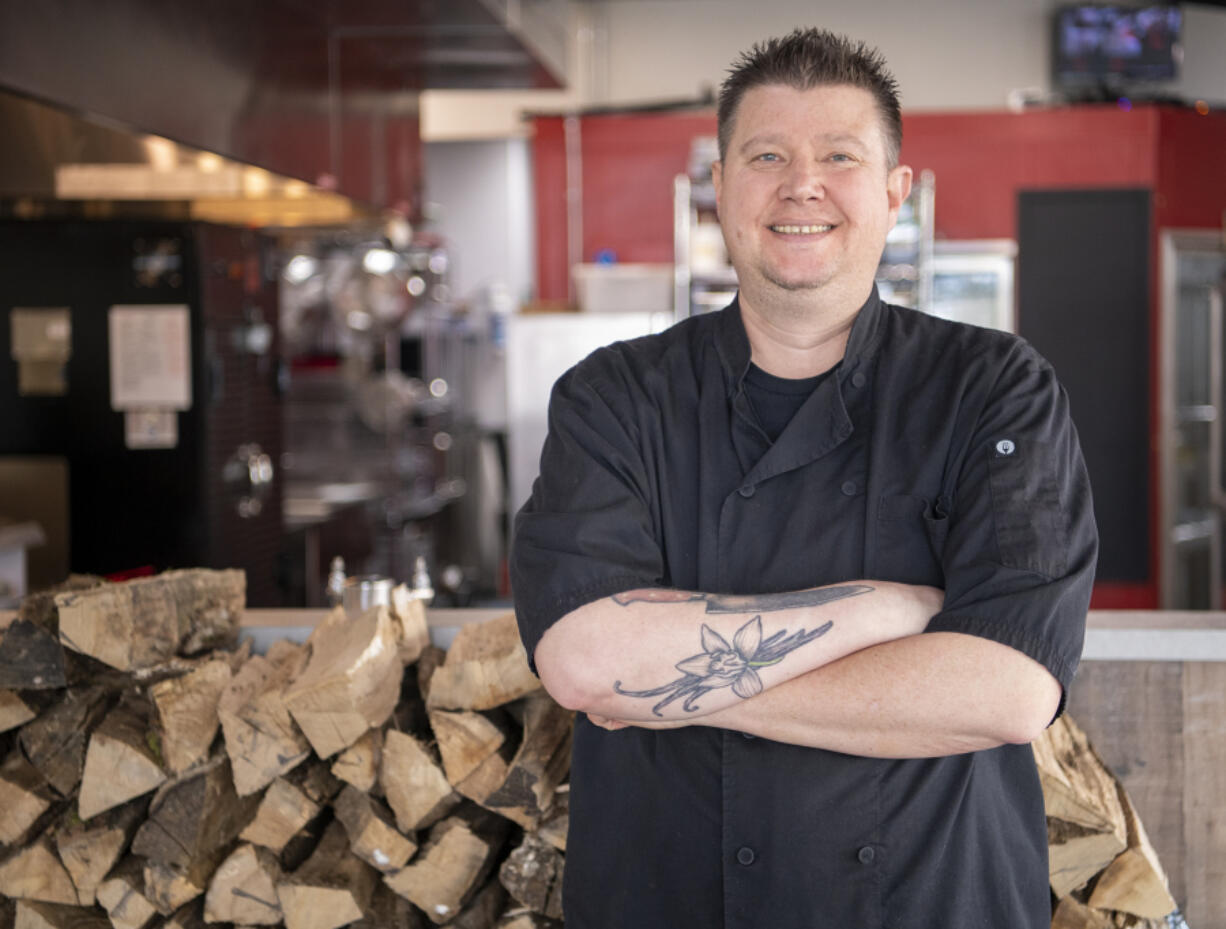 Steven Hollifield is opening Creekside Barbecue in the former location of a Pizza Schmizza in Salmon Creek Square on Tenney Road in Salmon Creek.