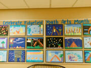 March is Ridgefield Youth Arts Month, and schools in Ridgefield are celebrating youth involvement in the arts with a month full of art activities, classes, and events.