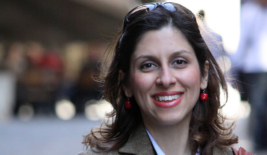 FILE - Undated family handout file photo of Nazanin Zaghari-Ratcliffe. British lawmaker, Tulip Siddiq, said Wednesday March 16, 2022 that Nazanin Zaghari-Ratcliffe, who has been detained in Iran for nearly six years, is on her way to Tehran's airport to leave the country.