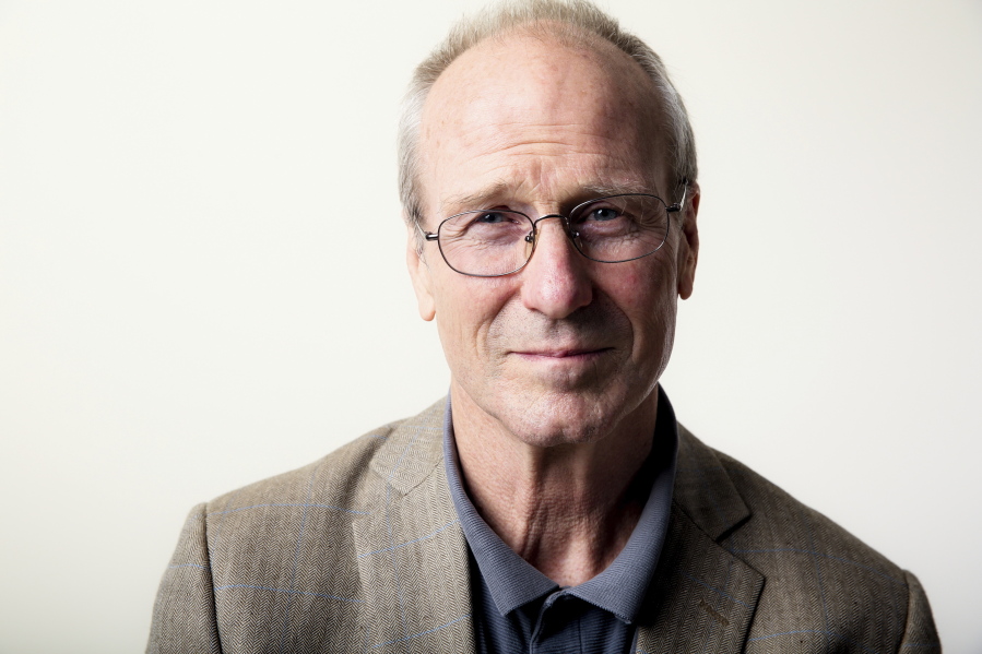 FILE - William Hurt, a cast member in the Amazon series "Goliath," poses for a portrait during the 2016 Television Critics Association Summer Press Tour at the Beverly Hilton on Sunday, Aug. 7, 2016, in Beverly Hills, Calif. Hurt, the Oscar-winning actor of "Broadcast News," "Body Heat" and "The Big Chill," has died. He was 71. Hurt's son, Will, said in a statement that Hurt died Sunday, March 13, 2022 of natural causes.
