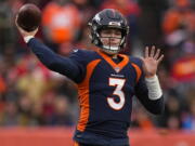 Drew Lock was traded to the Seattle Seahawks in the deal that sent Russell Wilson to the Denver Broncos.