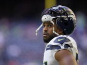 Longtime Seattle Seahawks linebacker Bobby Wagner signed with the Los Angeles Rams on Thursday, March 31, 2022.