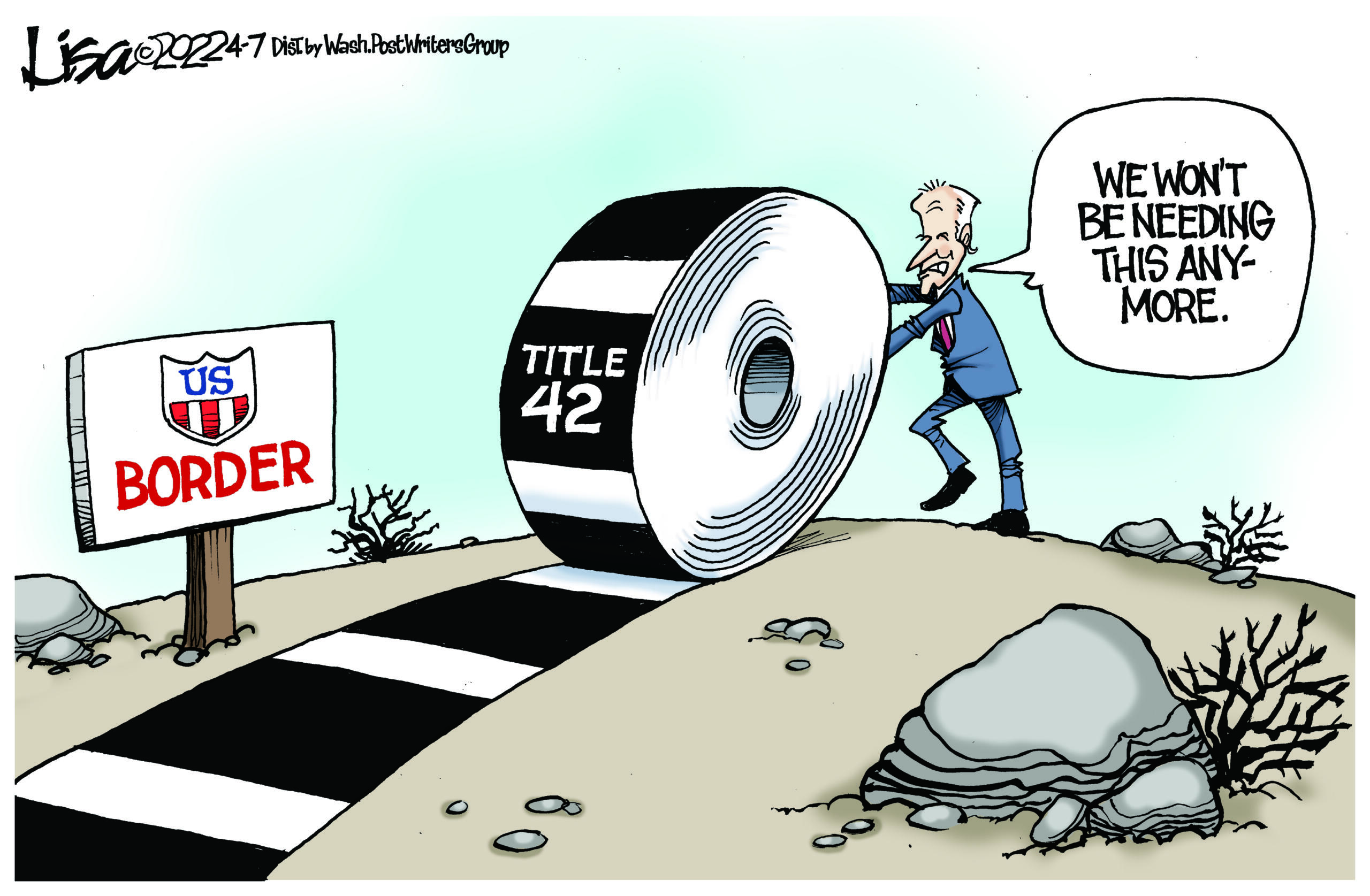 Editorial cartoons for week of April 3 photo gallery