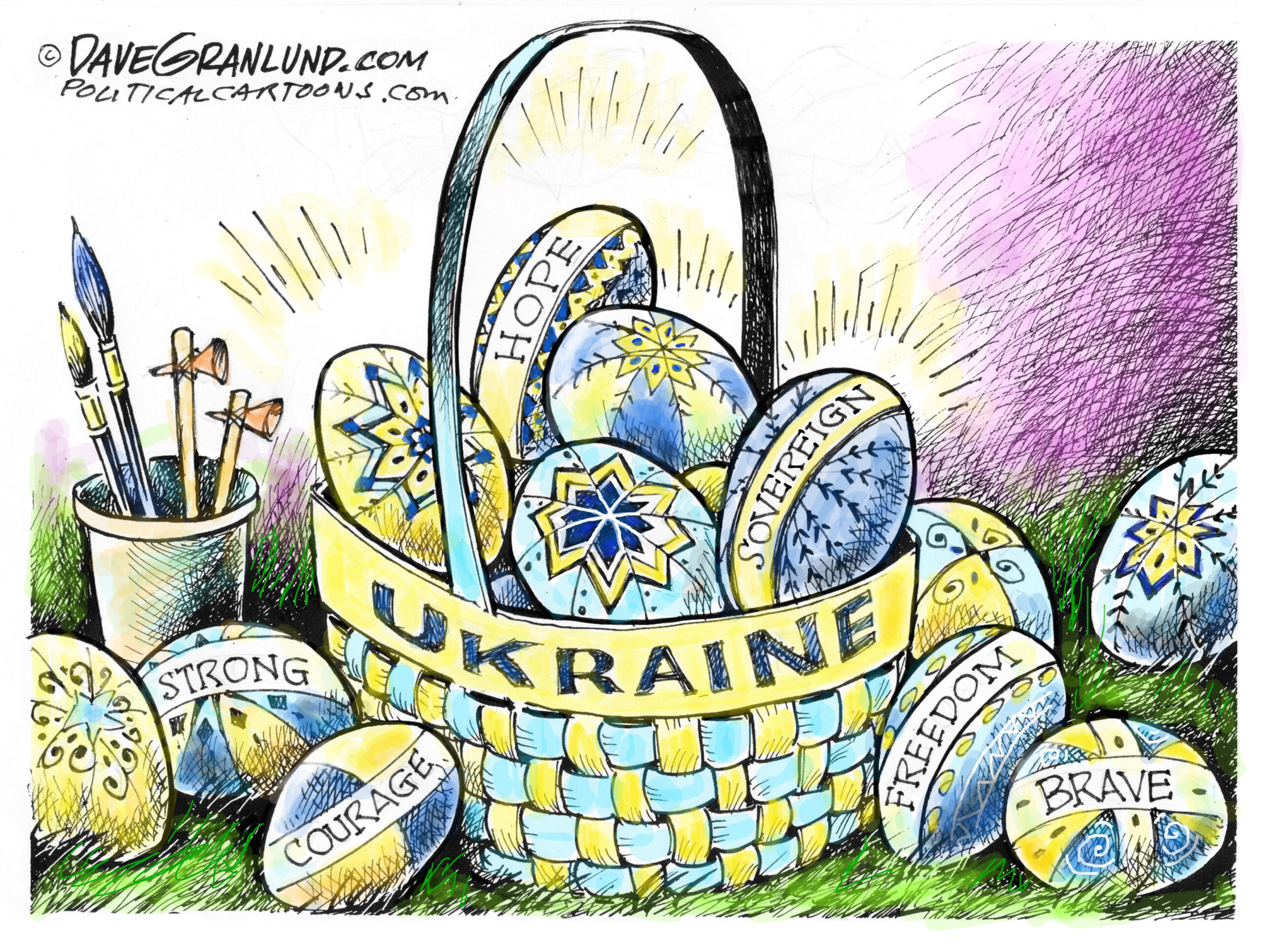April 16: Ukrainian Eggs