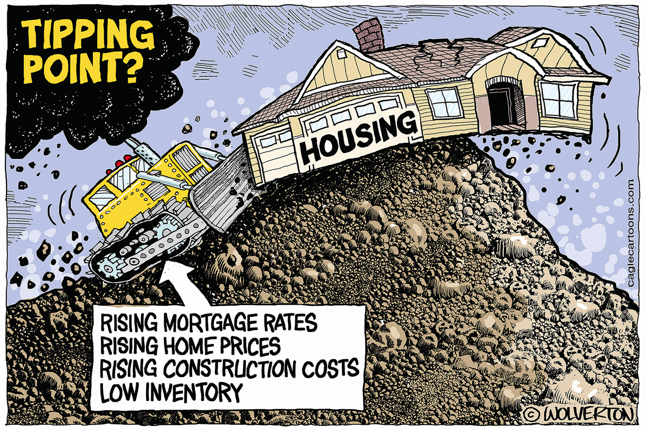 April 23: Housing Market Peril