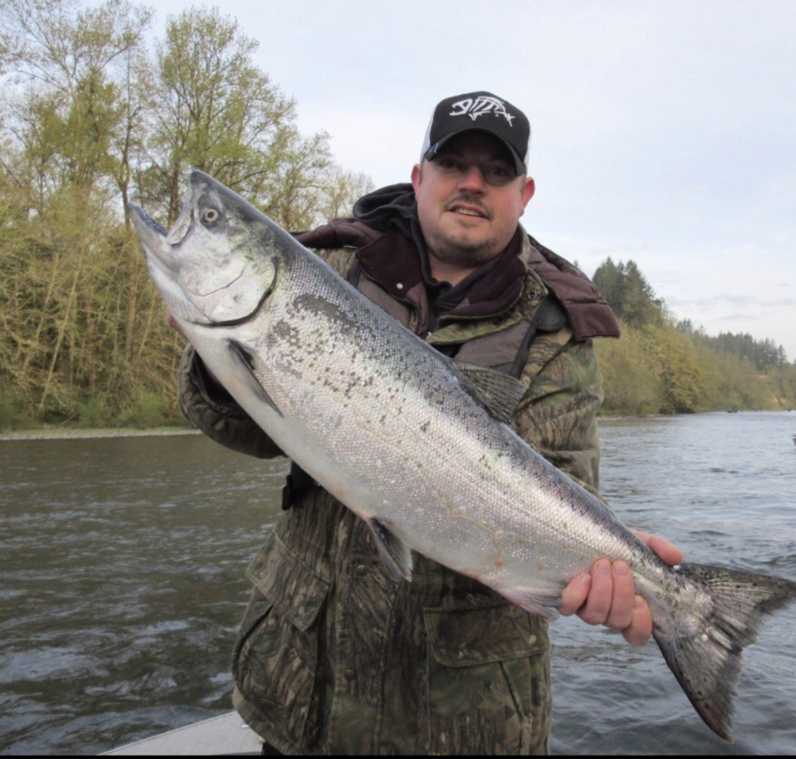 Are the good times back? Anglers can keep spring Chinook salmon on the Cowlitz River this year. Retention is open through April 30.