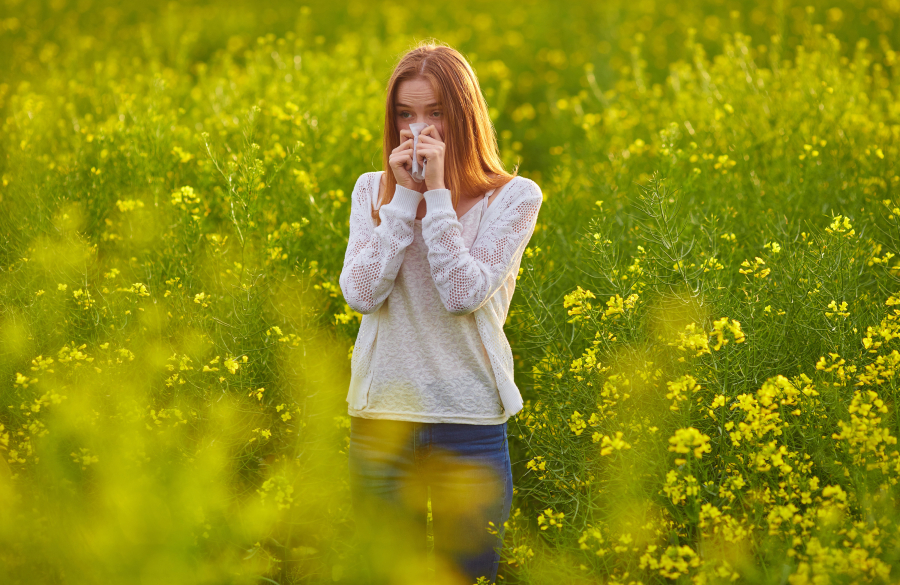 Pollen causes various allergic reactions, such as symptoms of hay fever, and affects roughly 60 million people in the United States each year, according to the Centers for Disease Control and Prevention.