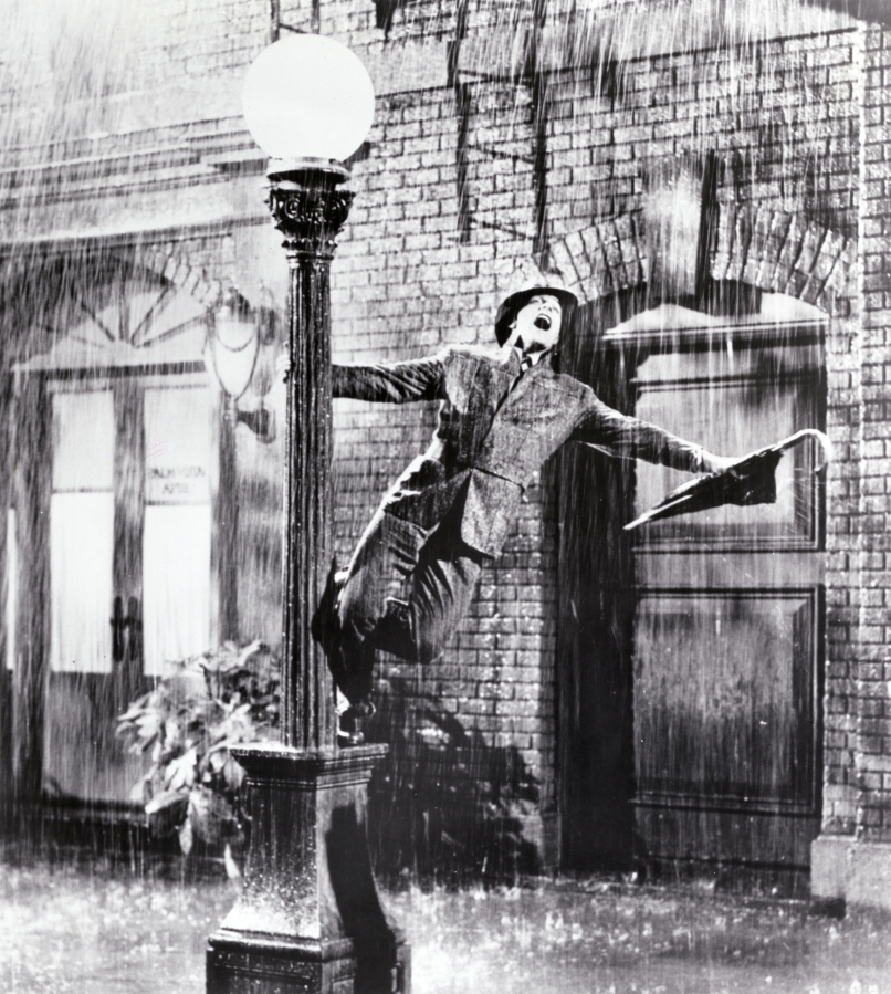 Gene Kelly starred in "Singin' in the Rain," which marks its 70th anniversary this year.