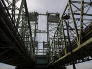 The current Interstate 5 Bridge consists of two spans, completed in 1917 and 1960.