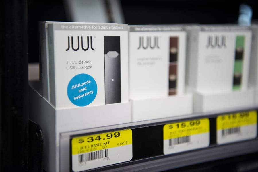 Washington Attorney General Bob Ferguson says the state has reached a settlement with e-cigarette giant Juul Labs, which will pay the state $22.5 million.