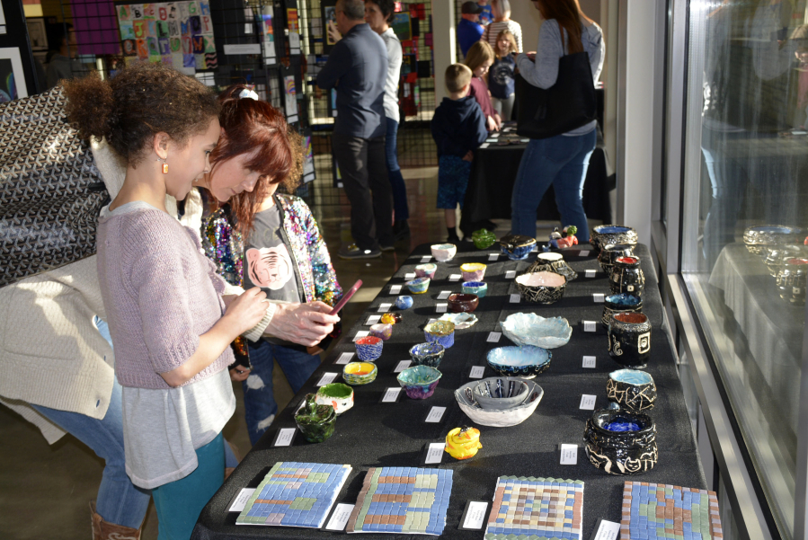 Washougal School District and Washougal Arts and Culture Alliance recently joined forces to shine a spotlight on student art during the month of March to celebrate Washougal Youth Arts Month.