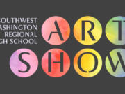 Eleven local students received the highest average scores from the judges and will represent the Southwest Region in the OSPI Art Show.