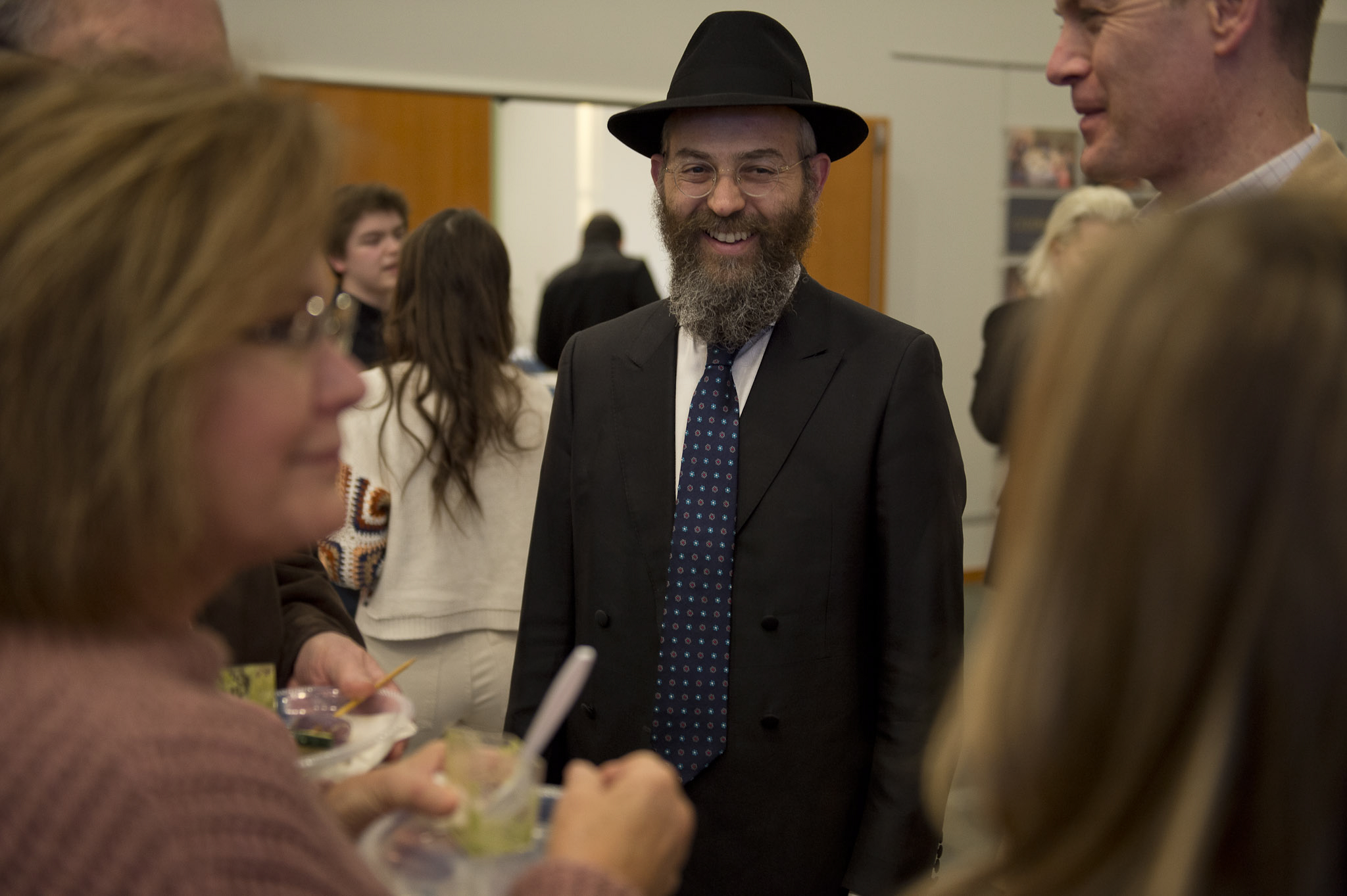 Passover Seder Friday night at Chabad Jewish Center in Vancouver