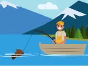 The Poop Smart Clark website offers links to help folks "poop like a pro" when in the great outdoors. This keeps fecal bacteria from washing into lakes where we fish and swim.