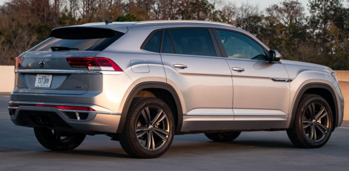 Vancouver police are looking for a stolen Volkswagen Atlas SUV similar to this photo.