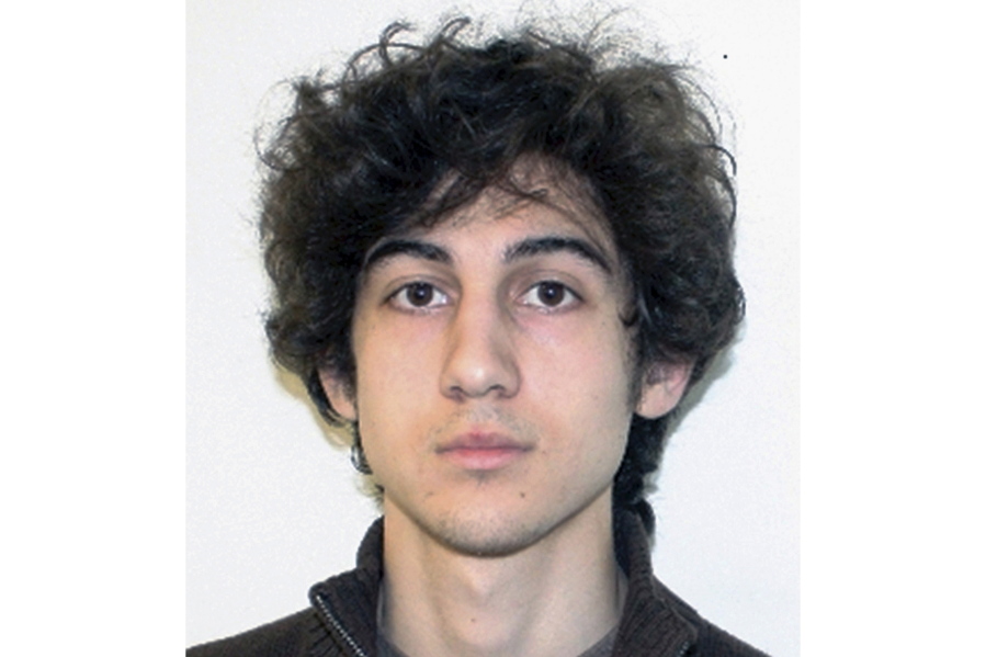 Dzhokhar Tsarnaev, convicted and sentenced to death for carrying out the Boston Marathon bombing attack on April 15, 2013 that killed three people and injured more than 260, is pictured in this photograph released by the Federal Bureau of Investigation on April 19, 2013. Tsarnaev's lawyers, in a court filing on Thursday April 7, 2022, asked the 1st U.S. Circuit Court of Appeals to consider four constitutional claims not taken up when Tsarnaev's death sentence appeal went to the Supreme Court last month.