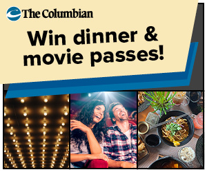 Dinner & A Movie Sweepstakes 4 contest promotional image