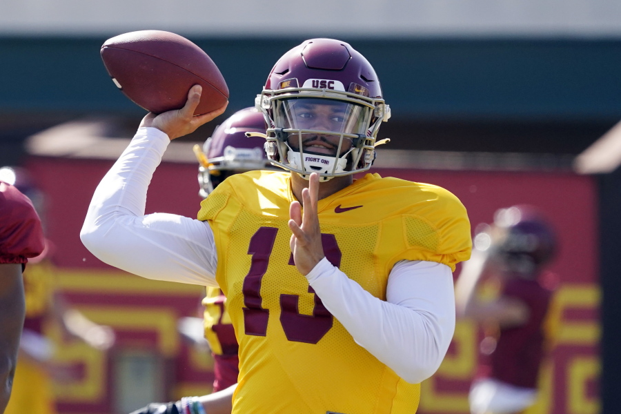 QB competitions abound in Pac12 The Columbian