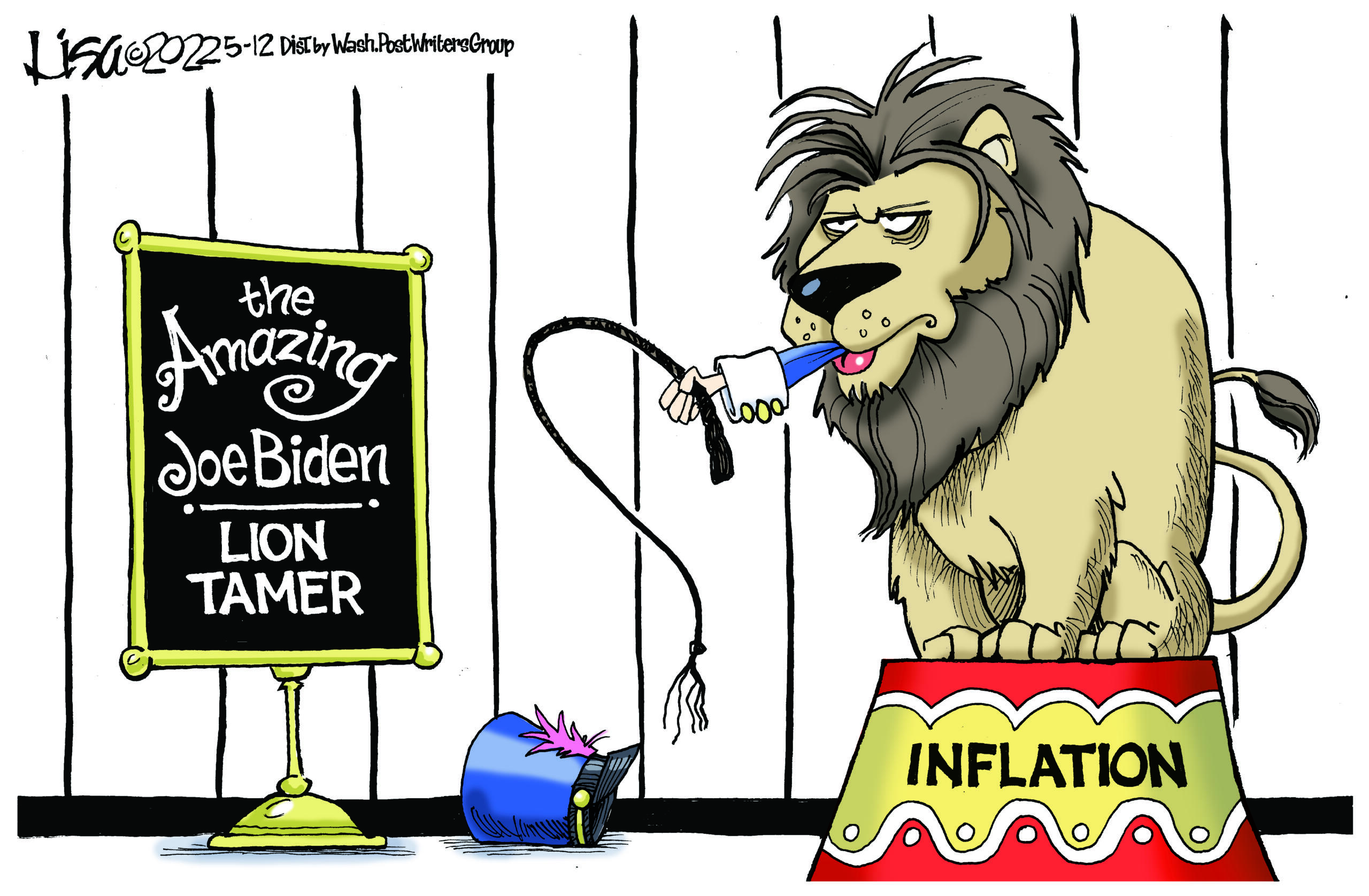 May 14:  Inflation