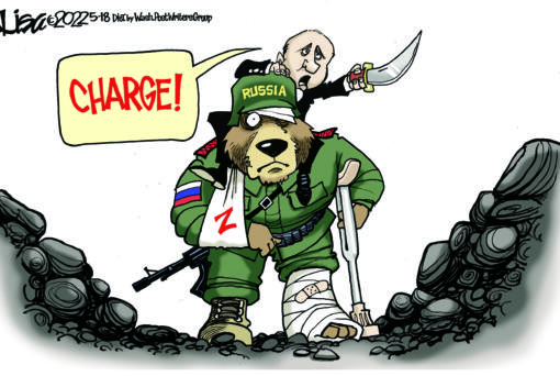 May 21: Putin's War