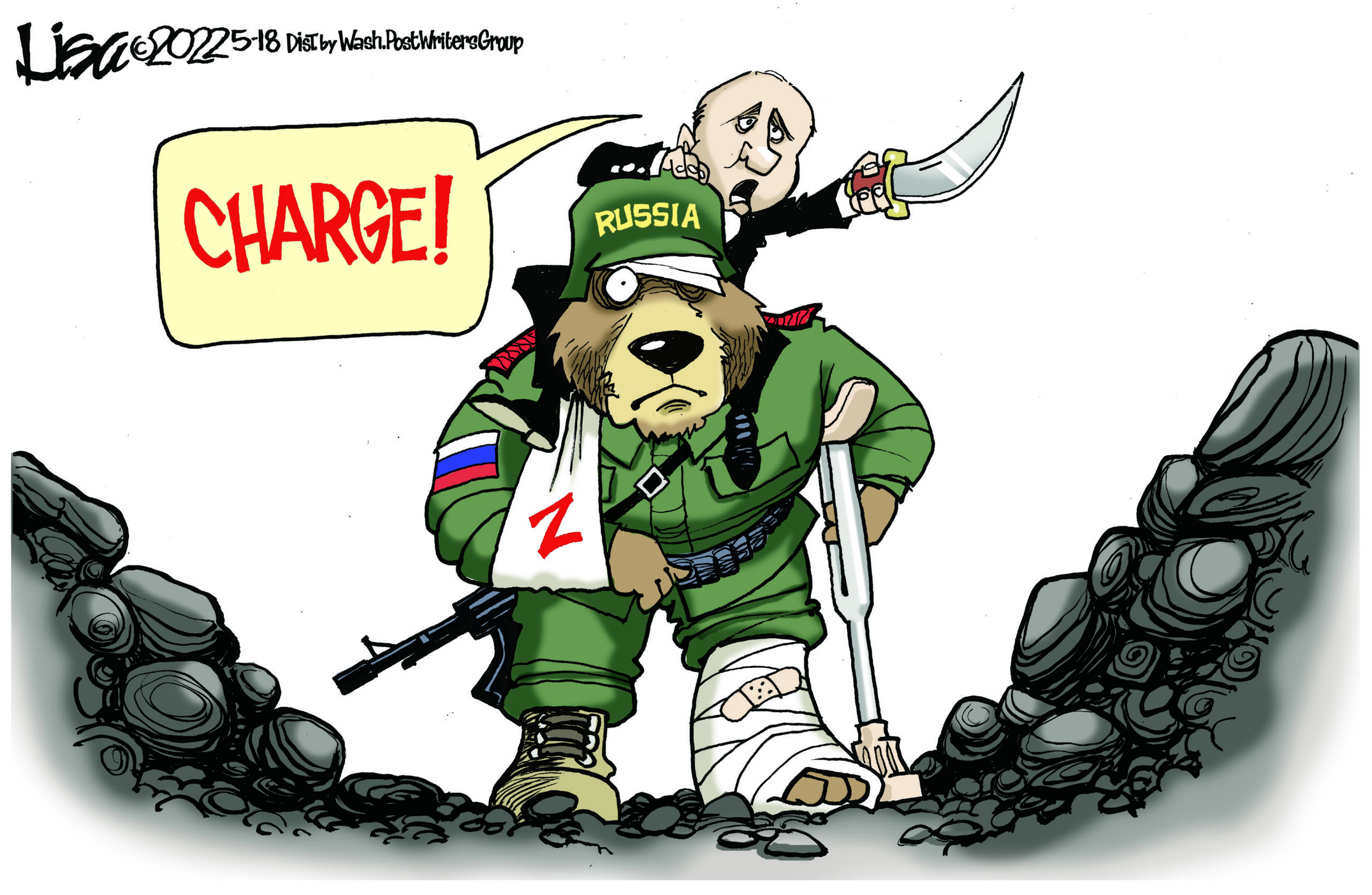 May 21: Putin's War